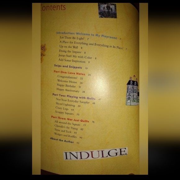 "That Patchwork Place" In The Studio w/Judy Murrah {12 Playful Quilted Projects} - Picture 2 of 8